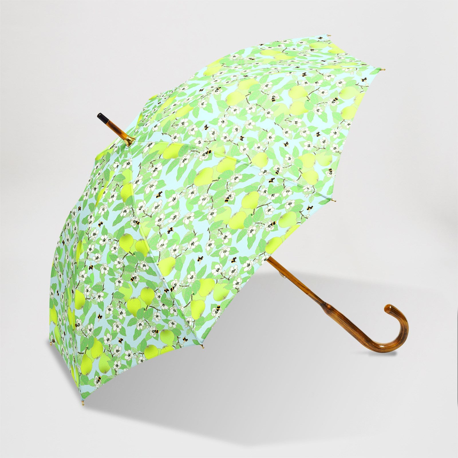 受注生産】EMILY BURNINGHAM / 遮光 晴雨兼用 UVカット 長傘 木棒 47cm