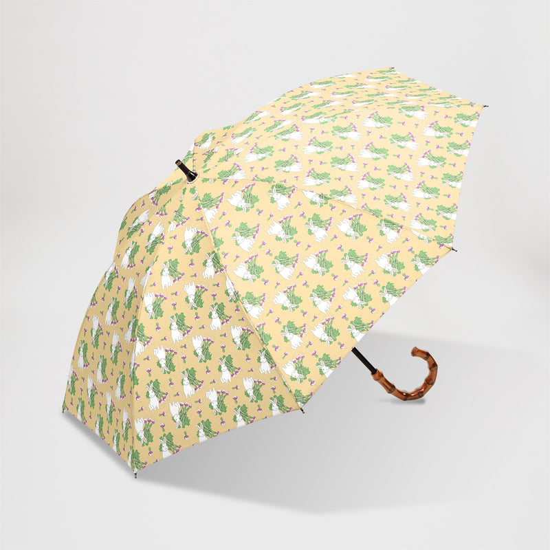 【受注生産】EMILY BURNINGHAM / 遮光 晴雨兼用傘 UVカット スライドショート 長傘 50cm