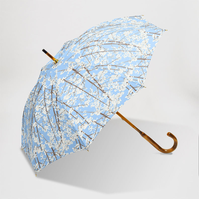 【受注生産】EMILY BURNINGHAM / 遮光 晴雨兼用 UVカット 長傘 木棒 47cm