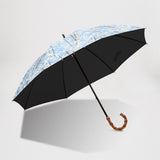 【受注生産】EMILY BURNINGHAM / 遮光 晴雨兼用傘 UVカット スライドショート 長傘 50cm