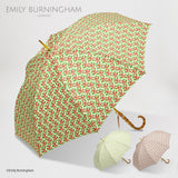 EMILY BURNINGHAM / 雨傘 長傘 グラスファイバー ジャンプ 60cm