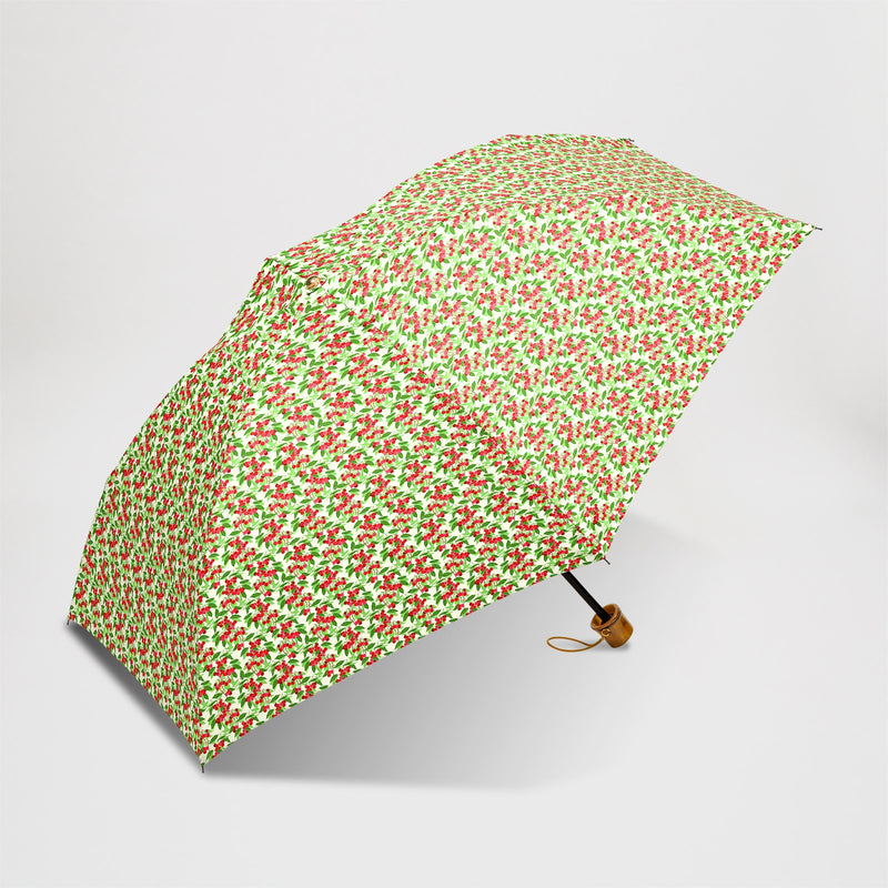EMILY BURNINGHAM / 雨傘 折りたたみ傘 グラスファイバー ミニ 55cm