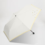 JUVIA / 雨傘 折りたたみ傘 耐風傘 コンパクト 55cm 星プリント