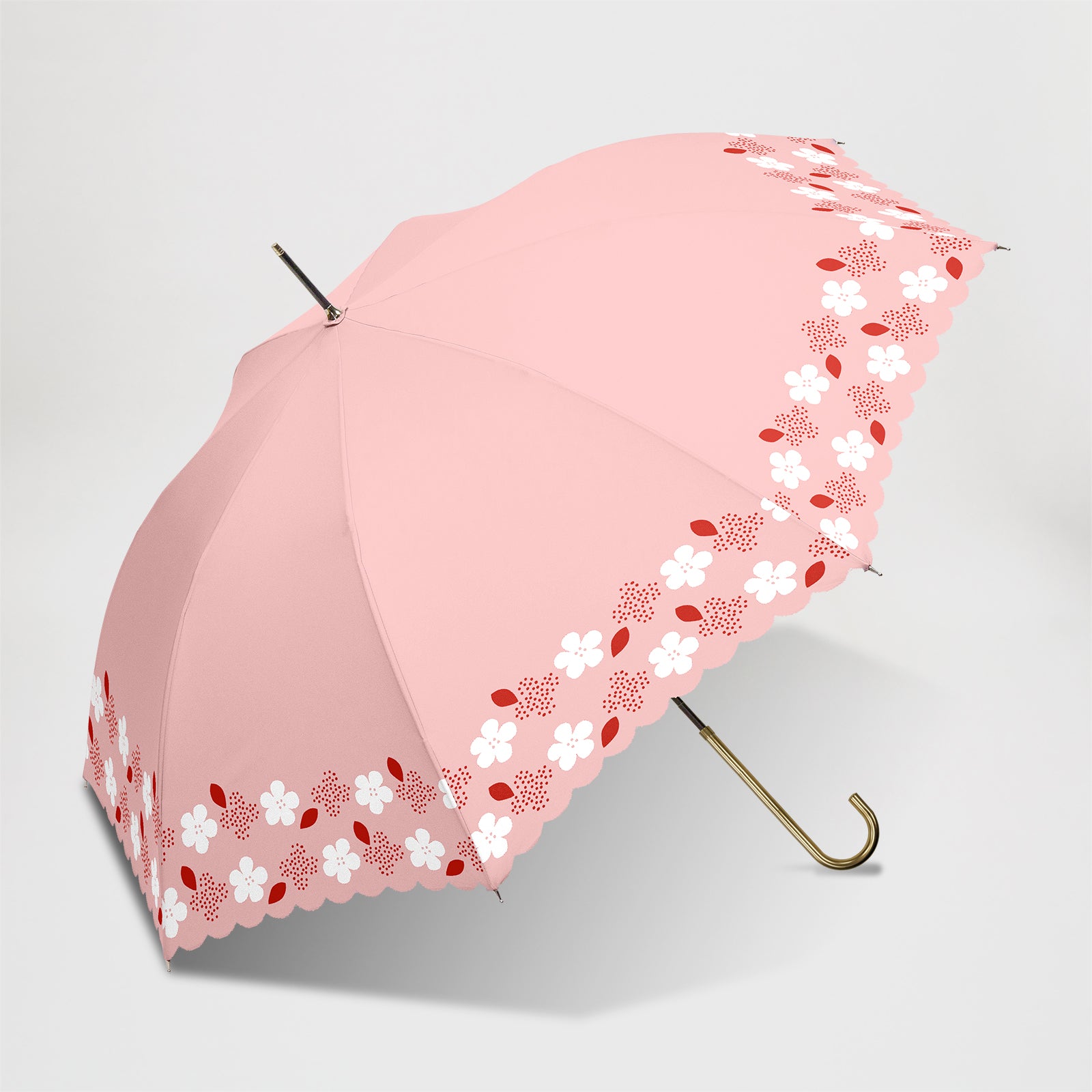 JUVIA / 雨傘 長傘 回転傘 グラスファイバー ジャンプ 60cm
