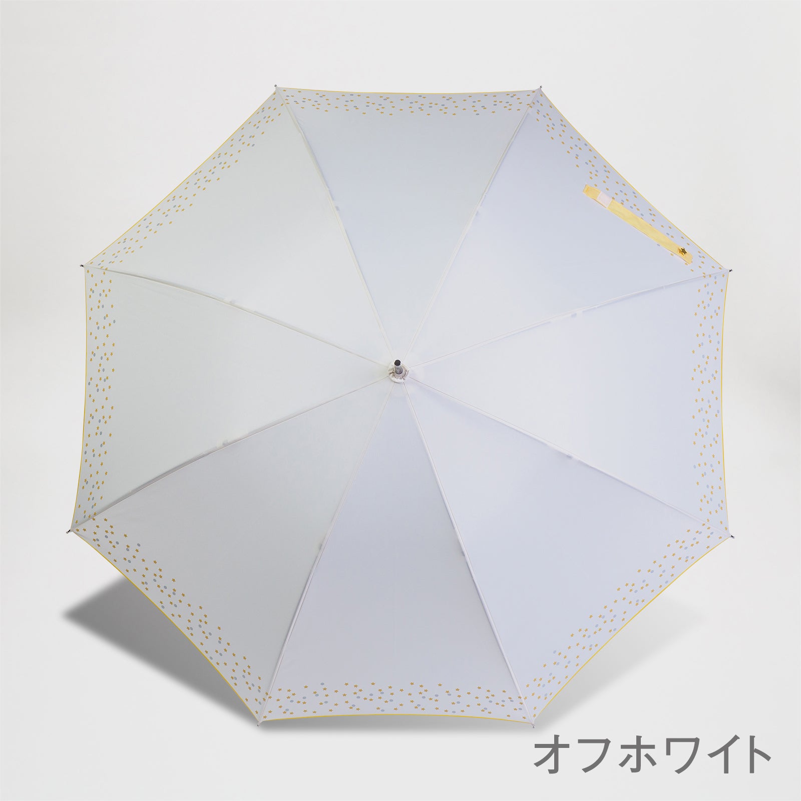 JUVIA / 雨傘 長傘 回転傘 グラスファイバー ジャンプ60cm 星 JUVIA / 雨傘 長傘 回転傘 グラスファイバー ジャンプ60cm 星