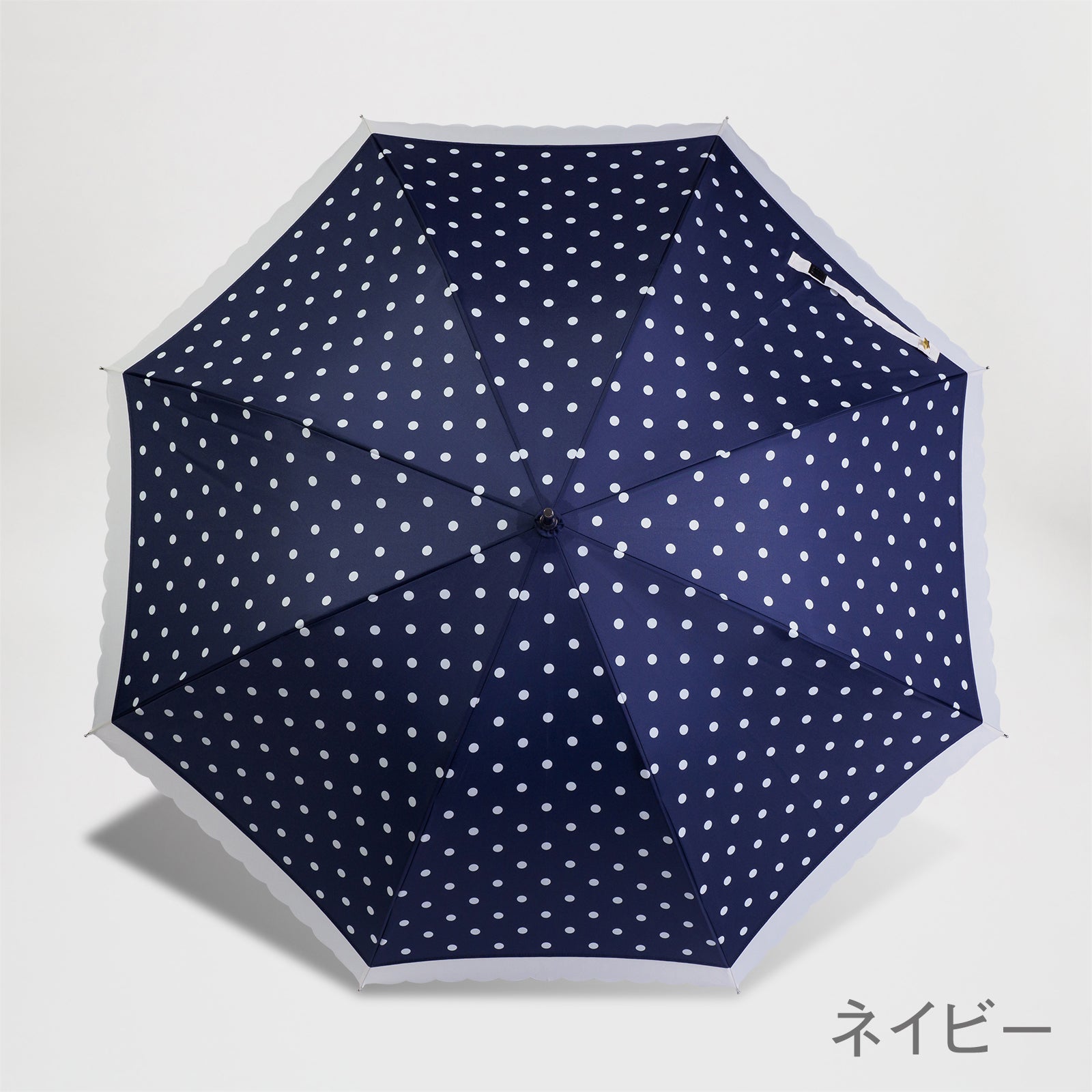 JUVIA / 雨傘 長傘 回転傘 グラスファイバー ジャンプ 60cm