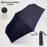 KENSHO ABE HOMME / 折りたたみ傘 60cm コンパクト ロゴジャカード