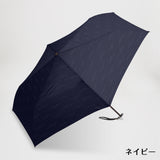 KENSHO ABE HOMME / 折りたたみ傘 60cm コンパクト ロゴジャカード
