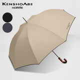 KENSHO ABE HOMME / 傘 ジャンプ 70cm 大きい 強力撥水 グラスファイバー 高密度生地