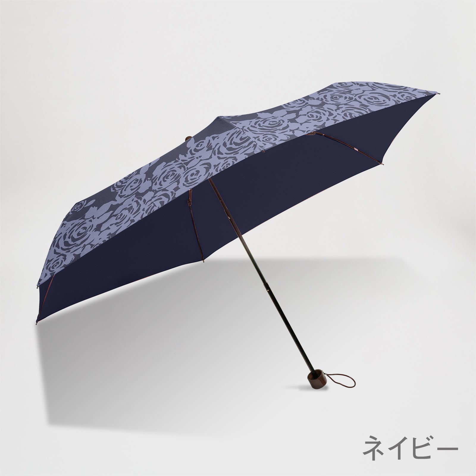 レア 超美品 エトロ 傘 男女兼用 ゼロアンド -0＆ 晴雨兼用日傘 50cm 自動開閉 折りたたみ