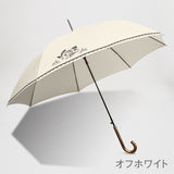 KENSHO ABE FEMME / 雨傘 長傘 耐風傘 グラスファイバー ジャンプ 60cm フラワープリント