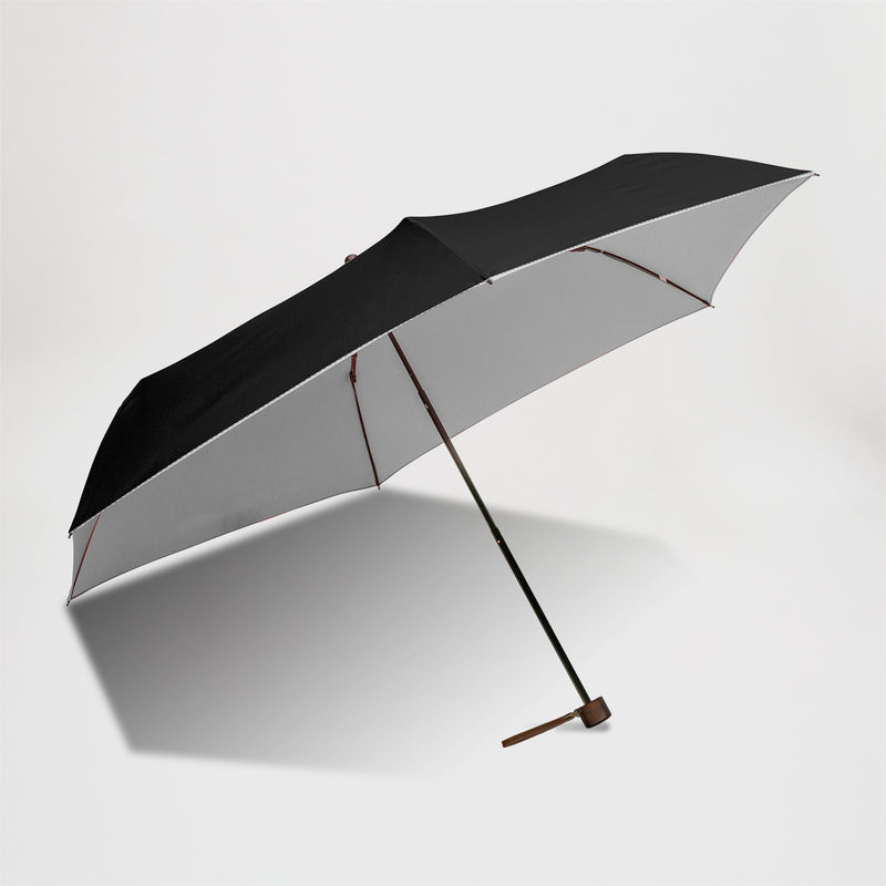 ALG / 折りたたみ遮光傘 シルバーコーティング UVカット 晴雨兼用 60cm