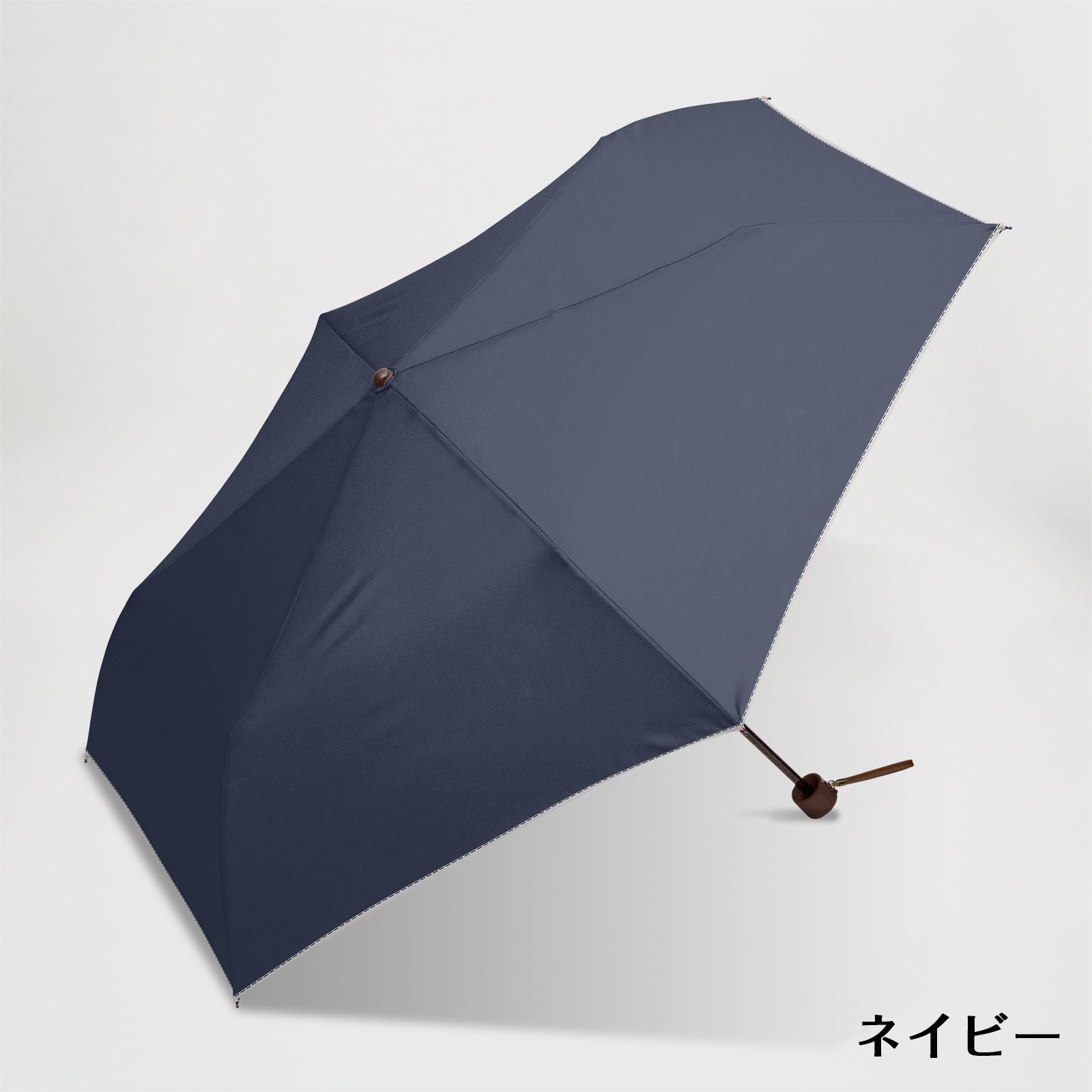 ALG / 折りたたみ遮光傘 シルバーコーティング UVカット 晴雨