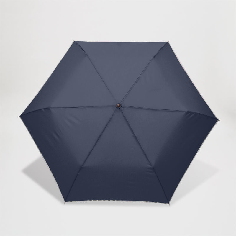 ALG / 折りたたみ遮光傘 シルバーコーティング UVカット 晴雨兼用 60cm