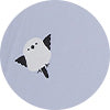 pitori「シマエナガ」/ レディース傘 雨傘 長傘 グラスファイバー