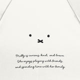 miffy ミッフィー / コンパクト 日傘 晴雨兼用 5段 折りたたみ傘 1級遮光 UVカット99％ レディース傘 日傘 晴雨兼用 超コンパクト 5段折