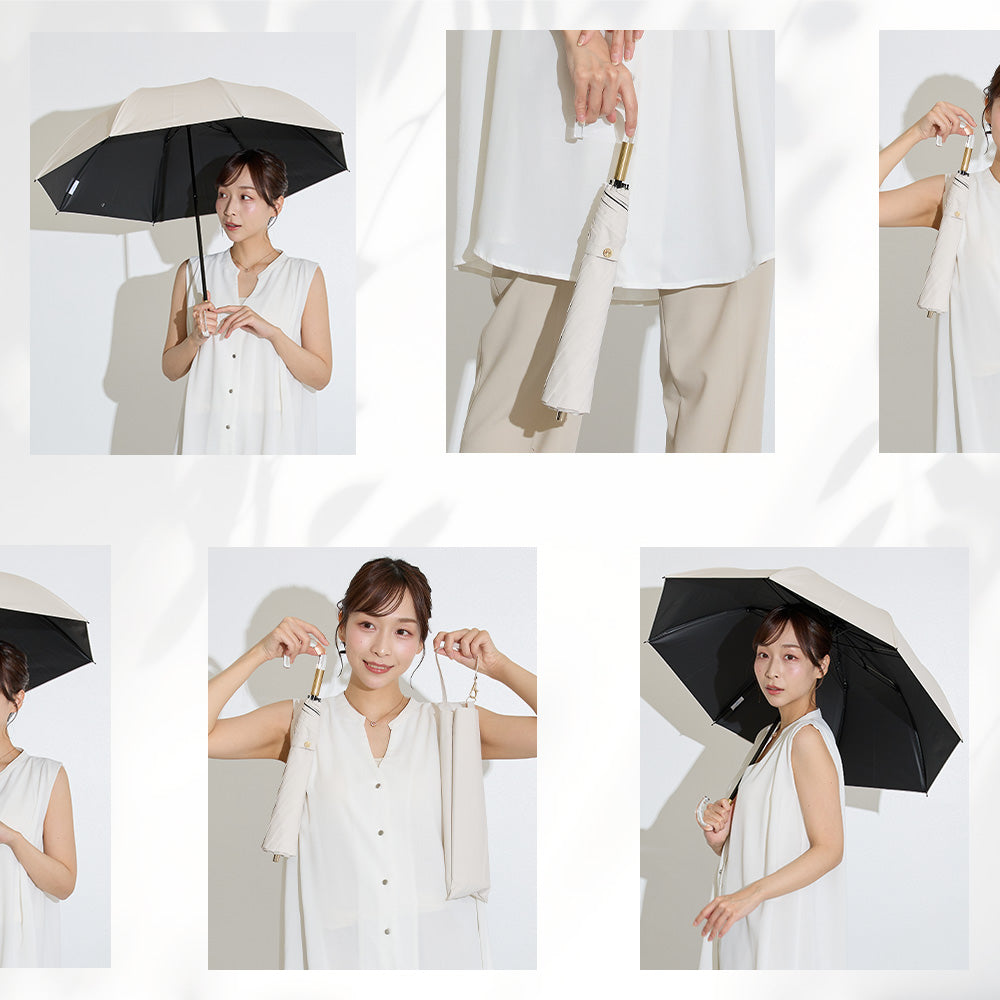 東レ サマーシールドⅡⓇ/ 晴雨兼用 日傘 無地 プレーン スマート