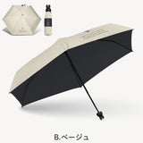 miffy ミッフィー / コンパクト 日傘 晴雨兼用 5段 折りたたみ傘 1級遮光 UVカット99％ レディース傘 日傘 晴雨兼用 超コンパクト 5段折