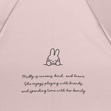 miffy ミッフィー / コンパクト 日傘 晴雨兼用 5段 折りたたみ傘 1級遮光 UVカット99％ レディース傘 日傘 晴雨兼用 超コンパクト 5段折