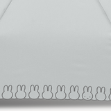 miffy ミッフィー / 折りたたみ傘 1級遮光 UVカット レディース傘 晴雨兼用 ミニ コンパクト 刺繍