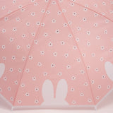 miffy ミッフィー / 長傘 ビニール傘 雨傘 ミッフィー顔型手元 レディース傘
