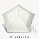 miffy ミッフィー / コンパクト 日傘 晴雨兼用 折りたたみ傘 完全遮光 レディース傘 日傘 晴雨兼用 スリム