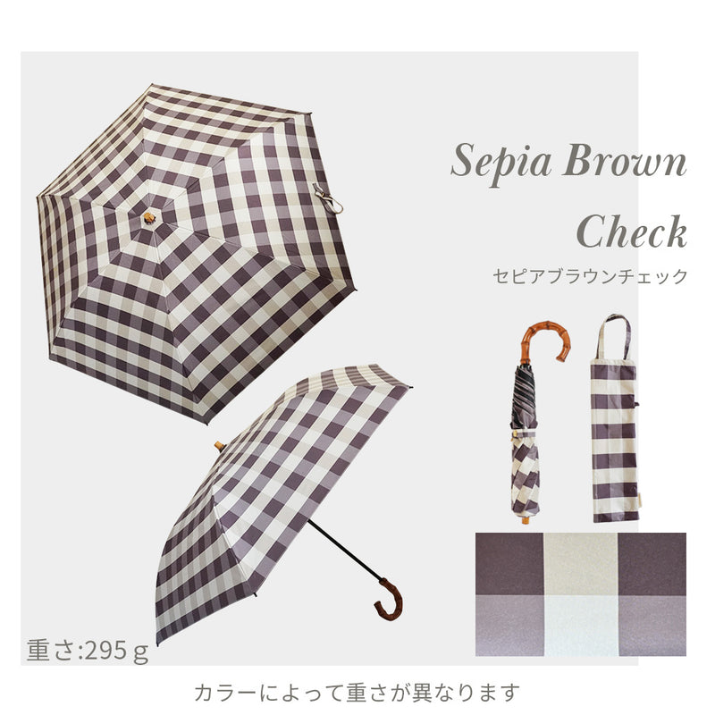 Lueur / 日傘 折りたたみ傘 遮光率100% UVカット99.9% 晴雨兼用 レディース傘 トップレス くるっとポン