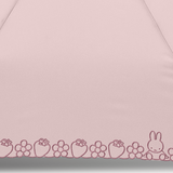 miffy ミッフィー / 折りたたみ傘 1級遮光 UVカット レディース傘 晴雨兼用 ミニ コンパクト 刺繍