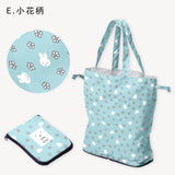 miffy ミッフィー/ エコバッグ Lサイズ   撥水 レインエコバッグ 買い物バッグ