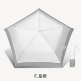 miffy ミッフィー / コンパクト 日傘 晴雨兼用 折りたたみ傘 完全遮光 レディース傘 日傘 晴雨兼用 スリム