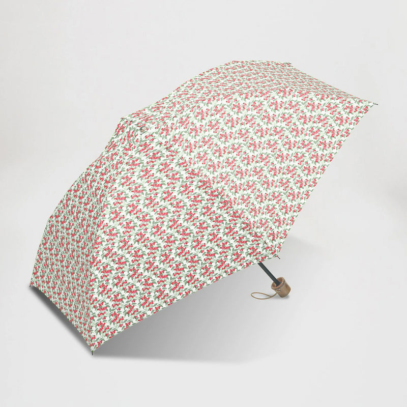 EMILY BURNINGHAM / 雨傘 折りたたみ傘 グラスファイバー ミニ 55cm 日本製