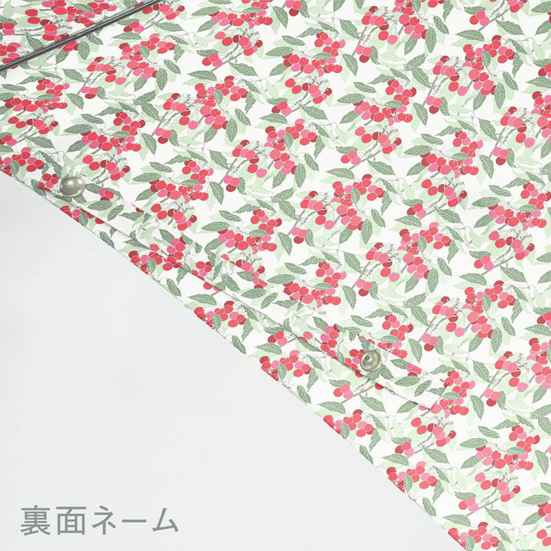 EMILY BURNINGHAM / 雨傘 折りたたみ傘 グラスファイバー ミニ 55cm 日本製
