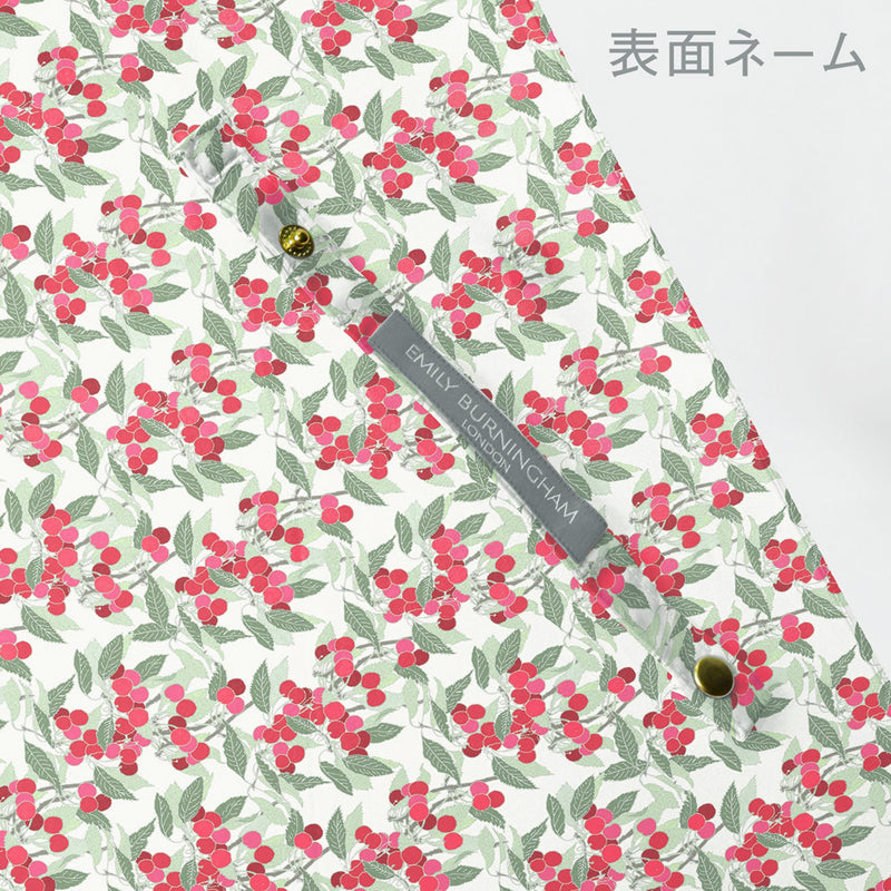 EMILY BURNINGHAM / 雨傘 折りたたみ傘 グラスファイバー ミニ 55cm 日本製