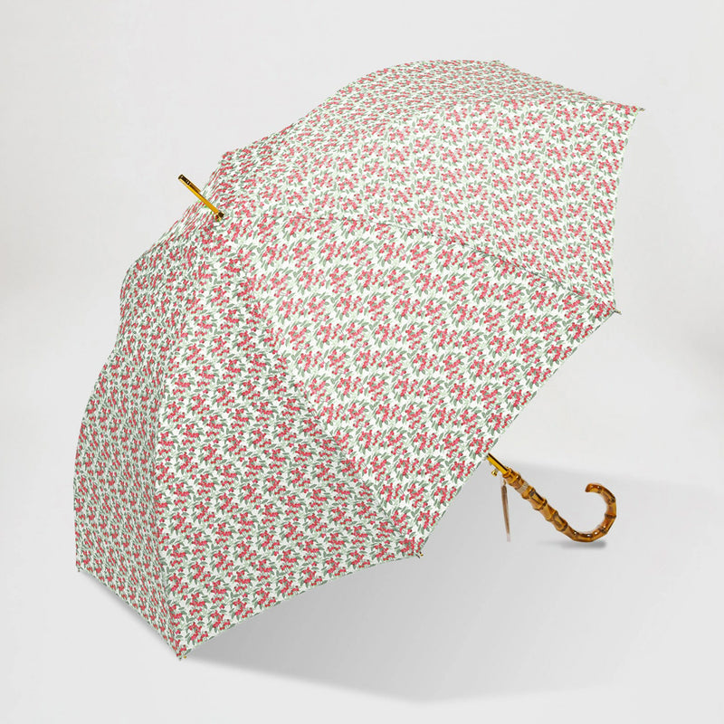 EMILY BURNINGHAM / 雨傘 長傘 グラスファイバー ジャンプ 60cm 日本製