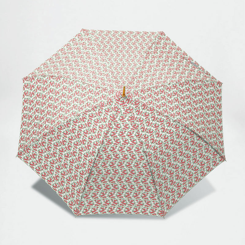 EMILY BURNINGHAM / 雨傘 長傘 グラスファイバー ジャンプ 60cm 日本製