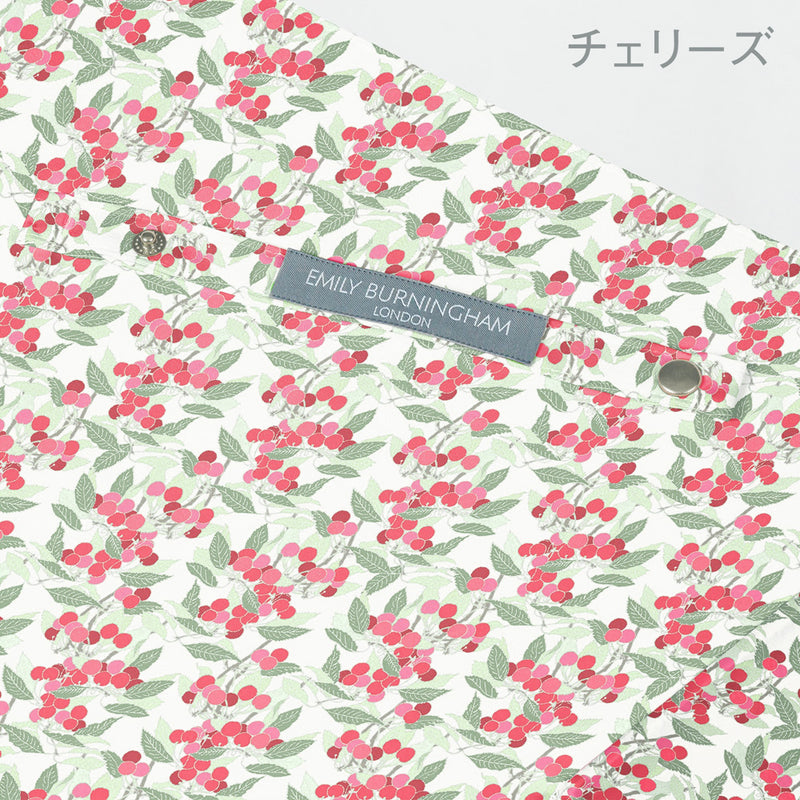 EMILY BURNINGHAM / 雨傘 長傘 グラスファイバー ジャンプ 60cm 日本製
