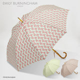 EMILY BURNINGHAM / 雨傘 長傘 グラスファイバー ジャンプ 60cm 日本製