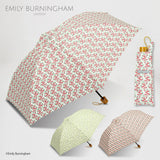 EMILY BURNINGHAM / 雨傘 折りたたみ傘 グラスファイバー ミニ 55cm 日本製