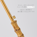 EMILY BURNINGHAM / 雨傘 長傘 グラスファイバー ジャンプ 60cm 日本製