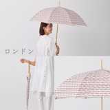 EMILY BURNINGHAM / 雨傘 長傘 グラスファイバー ジャンプ 60cm 日本製