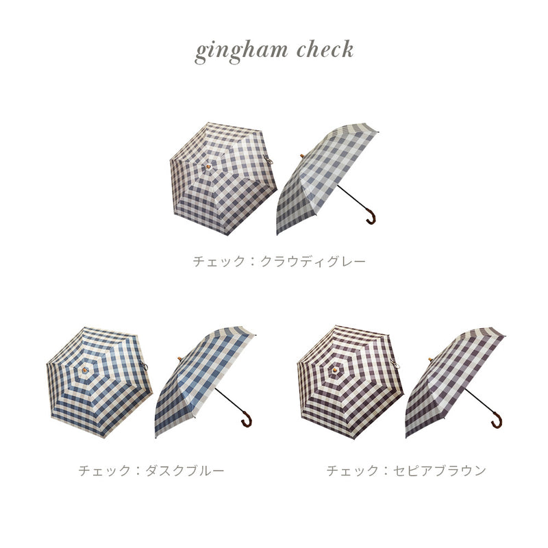 Lueur / 日傘 折りたたみ傘 遮光率100% UVカット99.9% 晴雨兼用 レディース傘 トップレス くるっとポン