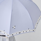 pitori「シマエナガ」/ レディース傘 雨傘 長傘 グラスファイバー