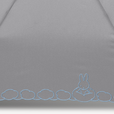 miffy ミッフィー / 折りたたみ傘 1級遮光 UVカット レディース傘 晴雨兼用 ミニ コンパクト 刺繍