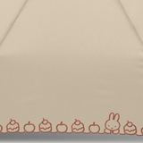 miffy ミッフィー / 折りたたみ傘 1級遮光 UVカット レディース傘 晴雨兼用 ミニ コンパクト 刺繍