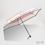 JUVIA / 雨傘 折りたたみ傘 耐風傘 コンパクト 55cm 猫