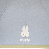 【当店限定販売】miffy ミッフィー / 折りたたみ傘 1級遮光 UVカット レディース傘 晴雨兼用 畳みやすい くるっとポン シャンブレー