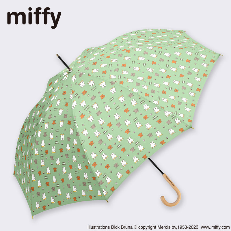 【New】miffy ミッフィー / 傘 雨傘 長傘 グラスファイバー Miffy and Snuffy