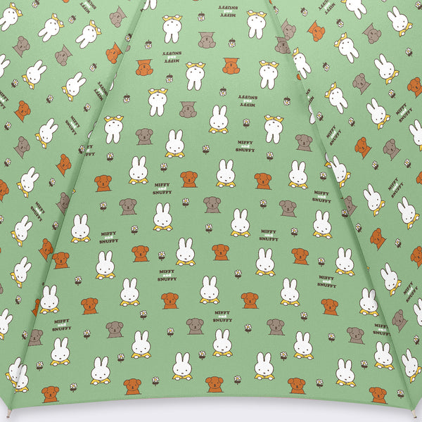 【New】miffy ミッフィー / 傘 雨傘 長傘 グラスファイバー Miffy and Snuffy