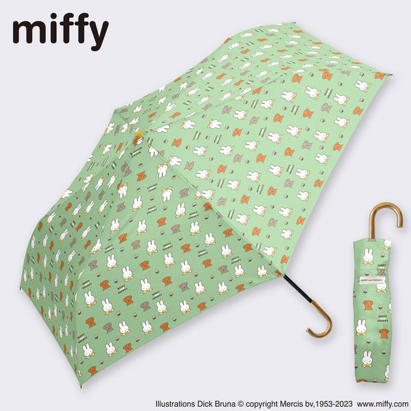 【New】miffy ミッフィー / 折りたたみ傘 レディース傘 雨傘 Miffy and Snuffy