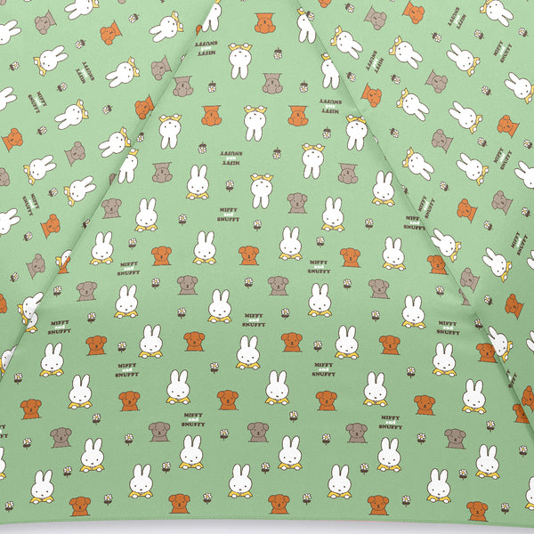 【New】miffy ミッフィー / 折りたたみ傘 レディース傘 雨傘 Miffy and Snuffy